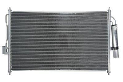 A/C condensator (met droger) past: ISUZU D-MAX II 1.9D/2.5D 04.12-