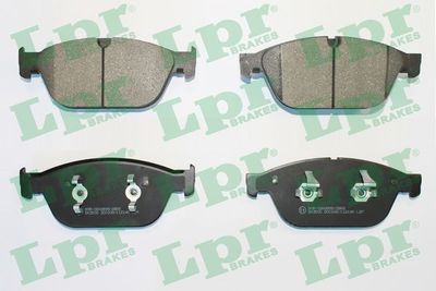 Brake Pad Set, disc brake 05P2140