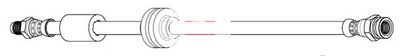 APEC Brake Hose HOS4481