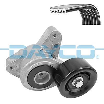 SET CUREA TRANSMISIE CU CANELURI DAYCO KPV900