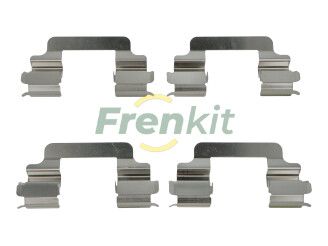 SET ACCESORII PLACUTE FRANA