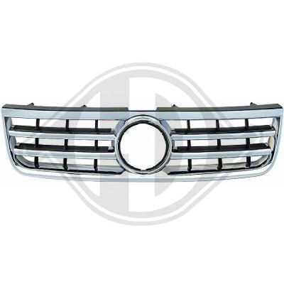 DIEDERICHS 2285840 Решетка радиатора для VW TOUAREG (7LA, 7L6, 7L7)