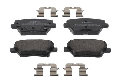 BREMSBELAGSATZ SCHEIBENBREMSE JURID 574074J