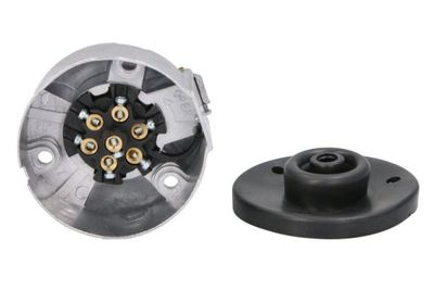 (EN) Electric elements of tow system (aantal pinnen: 7, (en) tow bar connecting socket, (EN) ISO 1724 - Type N met zegel)