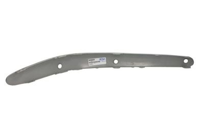 Bumperbekleding Voor Links (met parkeersensor gaten, plastic, voor het schilderen, CLASSIC) past: MERCEDES E-KLASA W211 03.02-04.06