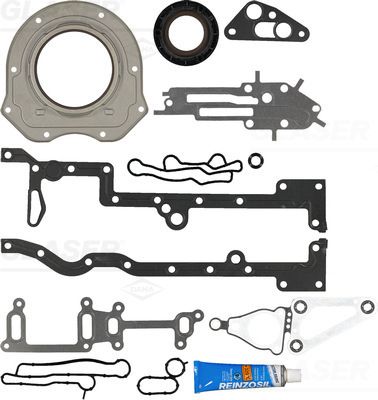 SET GARNITURI CARTER