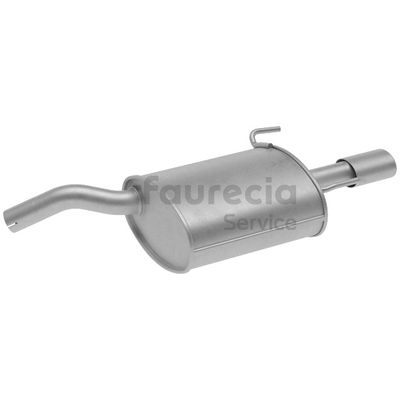 Faurecia FS40588 Глушитель выхлопных газов  для OPEL VECTRA C GTS (Z02) 1.8 (F68)