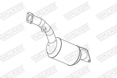 CATALIZATOR WALKER 28876 1