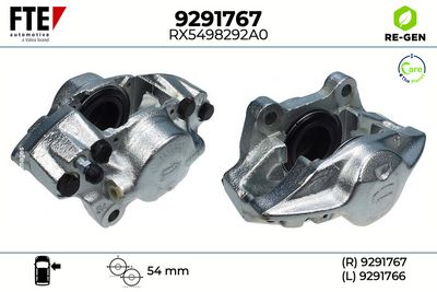 спирачен апарат FTE 9291767