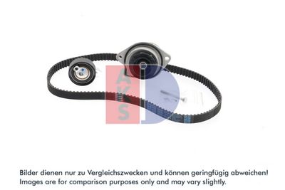Vattenpump + kuggremssats AKS DASIS 570299N