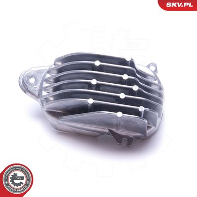 Valdymo blokas, žibintai