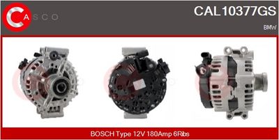 GENERATOR / ALTERNATOR CASCO CAL10377GS