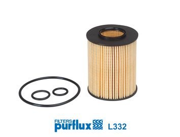 PURFLUX L332 Масляный фильтр  для OPEL COMBO (Опель Комбо)