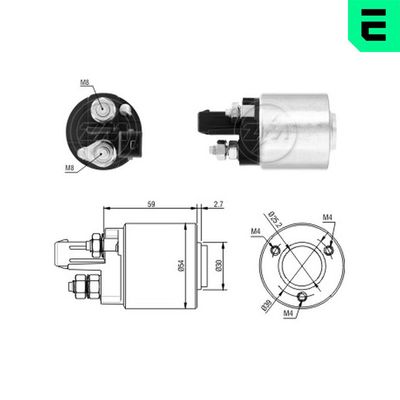 SOLENOID ELECTROMOTOR