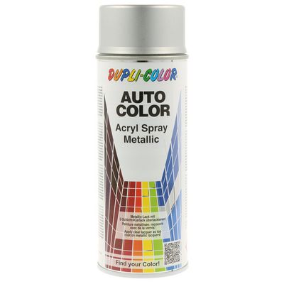 Lak v spreji DUPLI COLOR 835513 AUTO COLOR 10-0112 Silver Metallic 150 ml - strieborná metalíza