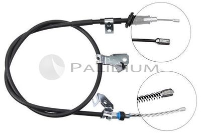ASHUKI by Palidium PAL3-1429 Трос ручного тормоза  для MITSUBISHI COLT VI (Z3_A, Z2_A) 1.3 LPG