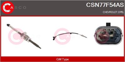 SENZOR TEMPERATURA GAZE EVACUARE