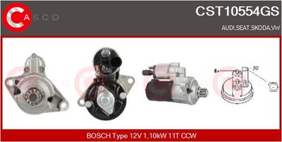 STARTER CASCO CST10554GS