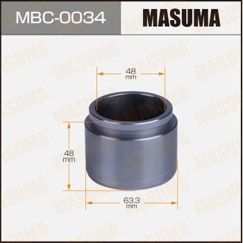MASUMA MBC-0034 Комплект направляющей суппорта  для TOYOTA NOAH/VOXY (Тойота Ноах/воx)