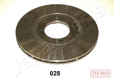Тормозной диск JAPANPARTS DI-028C для ASIA MOTORS ROCSTA
