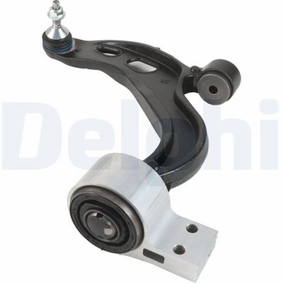 Wielophanging spoorcontrole arm, voor