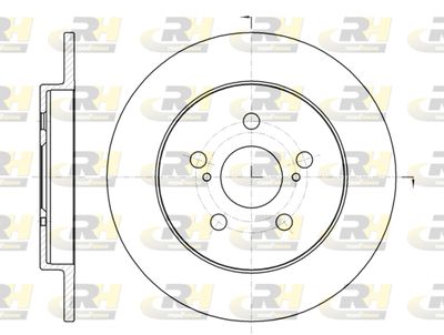 ROADHOUSE 61326.00 Тормозные диски для DAF CF 75 FAT 75.360 ROADHOUSE 61326.00 Тормозные диски для DAF CF 75 FAT 75.360