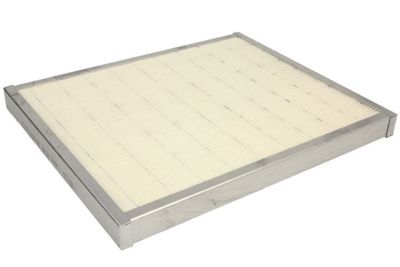 Cabinefilter 250x300x24, patroon past: CATERPILLAR 1190, 1190 T, 1290 T, 322BL, 325BL, 330BL, 330C, 345C, 533, 543, 5080, 5090B, CB434D, CB534D, 1051