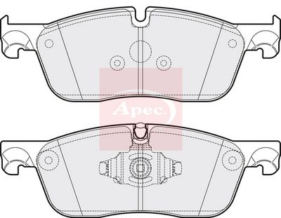 DriveTec Brake Pads DBPPAD3188