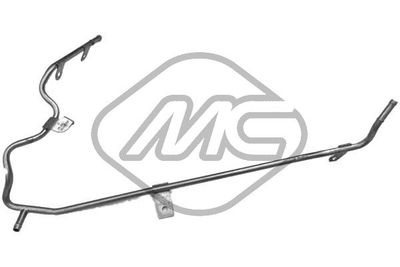 Potrubí chladiva Metalcaucho 30141