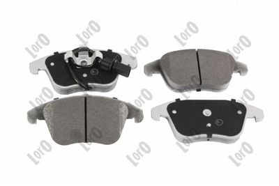 Brake Pad Set, disc brake 231-01-030