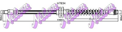 Тормозной шланг KAWE H7834 для RENAULT WIND