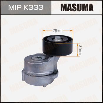 Натяжитель ремня, клиновой зубча MASUMA MIP-K333 для KIA SORENTO