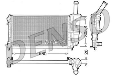 DENSO Kühler, Motorkühlung
