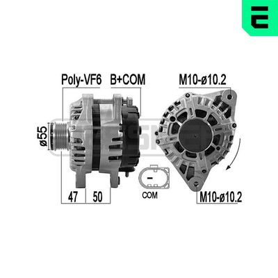 GENERATOR / ALTERNATOR