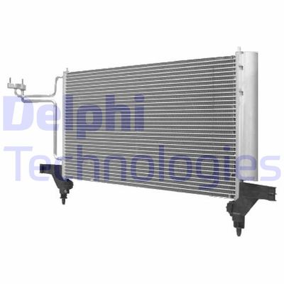 DELPHI TSP0225458 Радиатор кондиционера  для FIAT STILO (Фиат Стило)