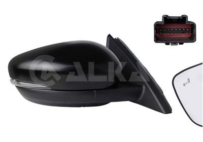 ALKAR 6160731 Наружное зеркало  для FORD KUGA III (DFK) 2.0 EcoBlue mHEV