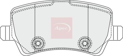 DriveTec Brake Pads DBPPAD1857
