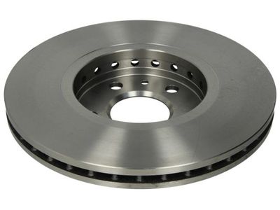 Brake disc Voor Links/Rechts past: RENAULT FLUENCE, GRAND SCENIC III, LAGUNA, LAGUNA III, LATITUDE, MEGANE, MEGANE III, SCENIC III 1.2-Electric 10.07-