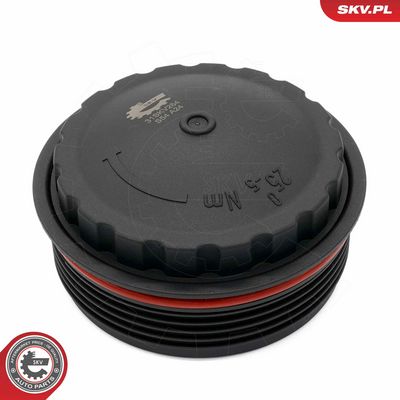 Deckel, Ölfiltergehäuse