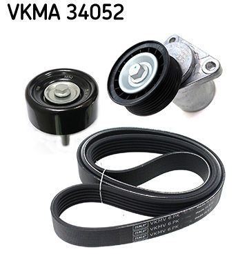 V-Ribbed Belt Set VKMA 34052