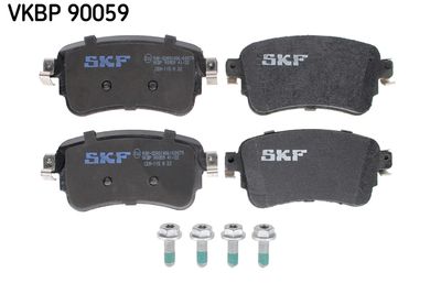 SET PLACUTE FRANA FRANA DISC SKF VKBP90059