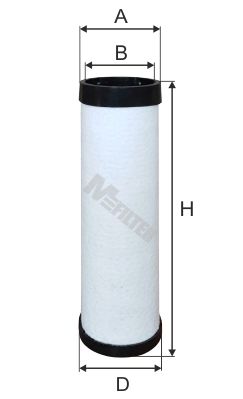 Vzduchový filtr MFILTER A 581/1