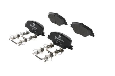 BREMSBELAGSATZ SCHEIBENBREMSE ATE 13047055112 5