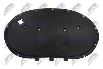 звукоизолация на двигателното пространство NTY EZC-WW-237