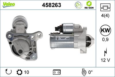 Rozrusznik VALEO 458263