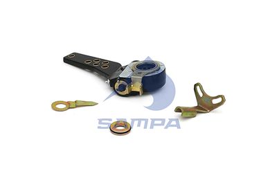 Ajustador automático de tensión, sistema de frenado