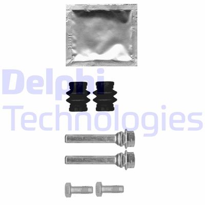 DELPHI KS1089 Комплект направляющей суппорта  для RENAULT ZOE (Рено Зое)