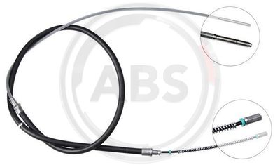 Тросик, cтояночный тормоз A.B.S. K12826 для VW PASSAT