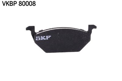 Brake Pad Set, disc brake VKBP 80008