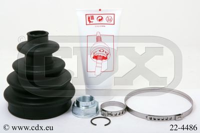 CDX 22-4486 Пыльник шруса для HONDA CIVIC VII Hatchback (EU, EP, EV)